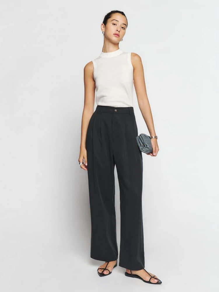 Mason Cropped Pant