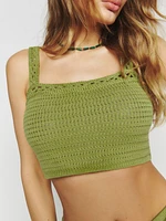 Max Open Knit Two Piece