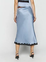 Arie Silk Skirt