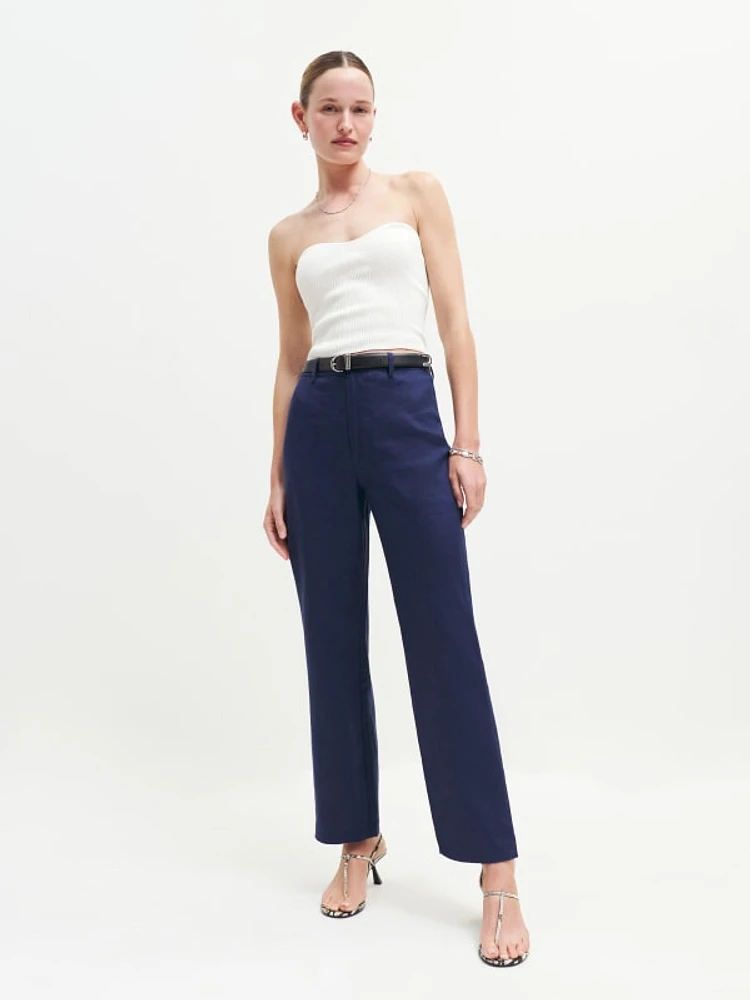 Freddie Linen Pant