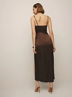 Solay Silk Dress