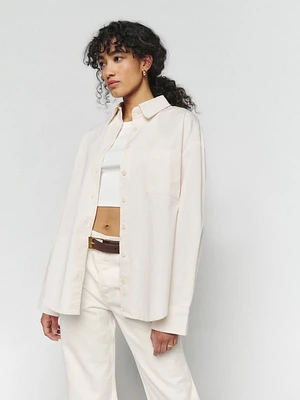 Will Oversized Twill Shirt