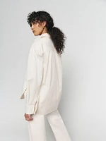 Will Oversized Twill Shirt