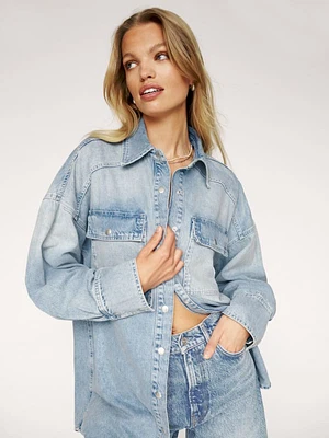 Ace Oversized Shirt Jacket