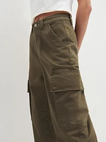 Bilijana Relaxed Cargo Pants