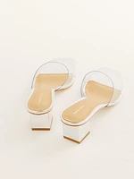 Shania Block Heel Sandals