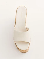 Jordan Wedge Sandal