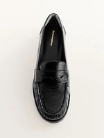 Ani Ruched Loafer