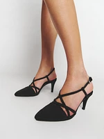 Brigitte Closed Toe Heel