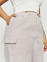 Ethan Linen Pant Es