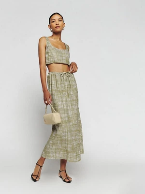 Amir Linen Two Piece