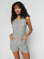 Eve Linen Romper