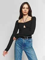 Viviana Knit Top