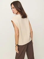 Janey Cotton Sweater Vest