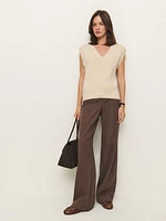 Janey Cotton Sweater Vest