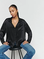 Will Oversized Silk Shirt