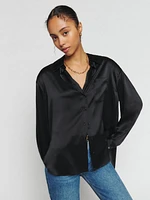 Will Oversized Silk Shirt