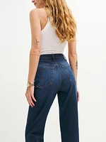 Elan Ultra High Rise Straight Leg Jeans