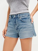 Dakota Mid Rise Relaxed Shorts