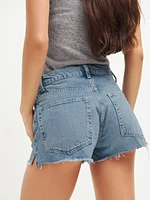 Dakota Mid Rise Relaxed Shorts