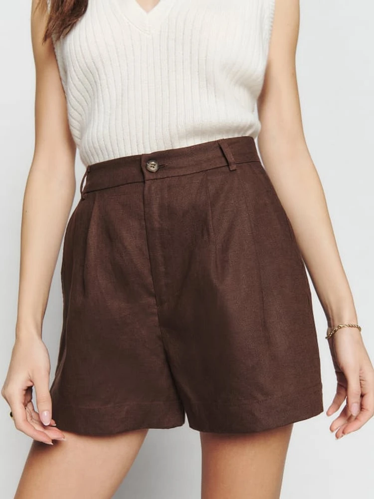 Mason Linen Short