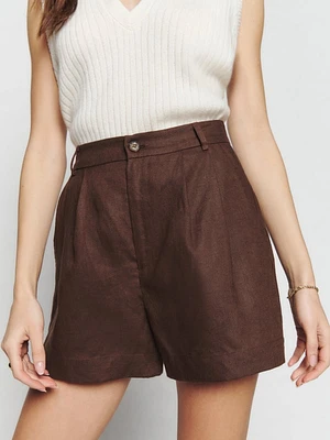 Mason Linen Short