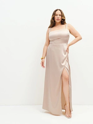 Isolene Satin Dress Es