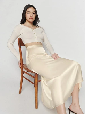 Bea Satin Skirt