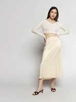 Bea Satin Skirt