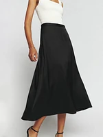 Bea Satin Skirt