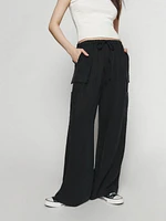 Petites Ethan Twill Pant