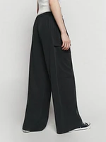 Petites Ethan Twill Pant