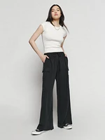 Petites Ethan Twill Pant