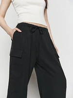 Petites Ethan Twill Pant