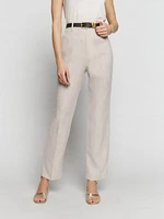 Petites Freddie Linen Pant