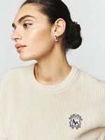 Winnie Embroidered Sweater