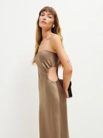 Nevaeh Satin Dress