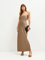 Nevaeh Satin Dress