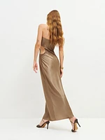 Nevaeh Satin Dress