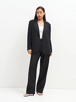 The Classic Relaxed Linen Blazer