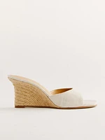 Anita Mule Espadrille Wedge