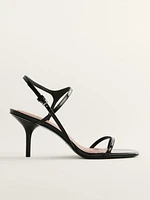 Genni Strappy Skinny Heel Sandal