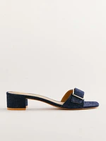 Adria Block Heeled Sandal