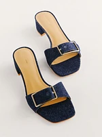 Adria Block Heeled Sandal