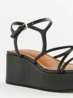 Zolanda Platform Sandal