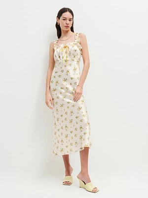 Erdem Silk Dress