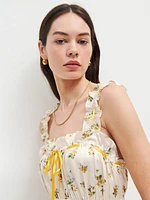 Erdem Silk Dress