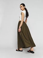 Carine Linen Skirt