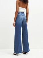 Janae Ultra High Rise Wide Leg Jeans