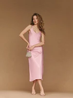 Bevin Satin Dress